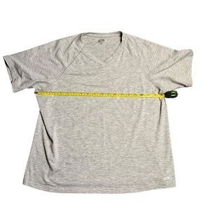 Champion Grey Short Sleeve T-Shirt | Size XL